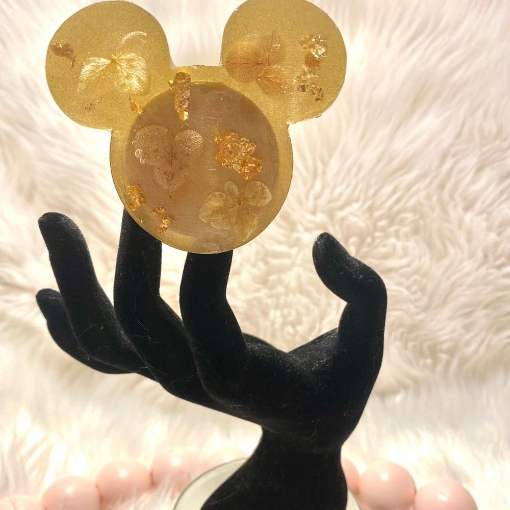 Women Custom Phone Grips, Flower Phone Grips